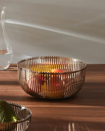 PCH05 hedelmäkori Ø 24 cm - Ruostumaton teräs - Alessi