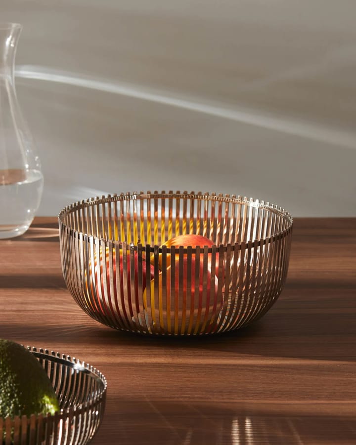 PCH05 hedelmäkori Ø 24 cm, Ruostumaton teräs Alessi
