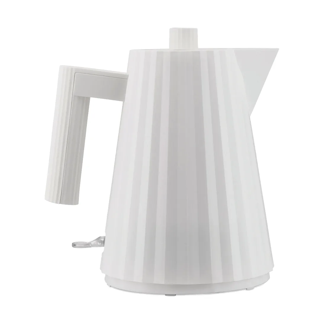 Alessi Plissé vedenkeitin 1 l Valkoinen