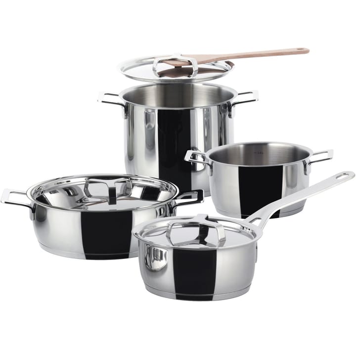 Pots&Pans kattilasetti, 4 osaa Alessi