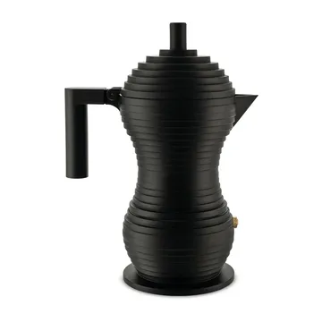 Pulcina espressokeitin musta - 30 cl, 6 kuparia - Alessi