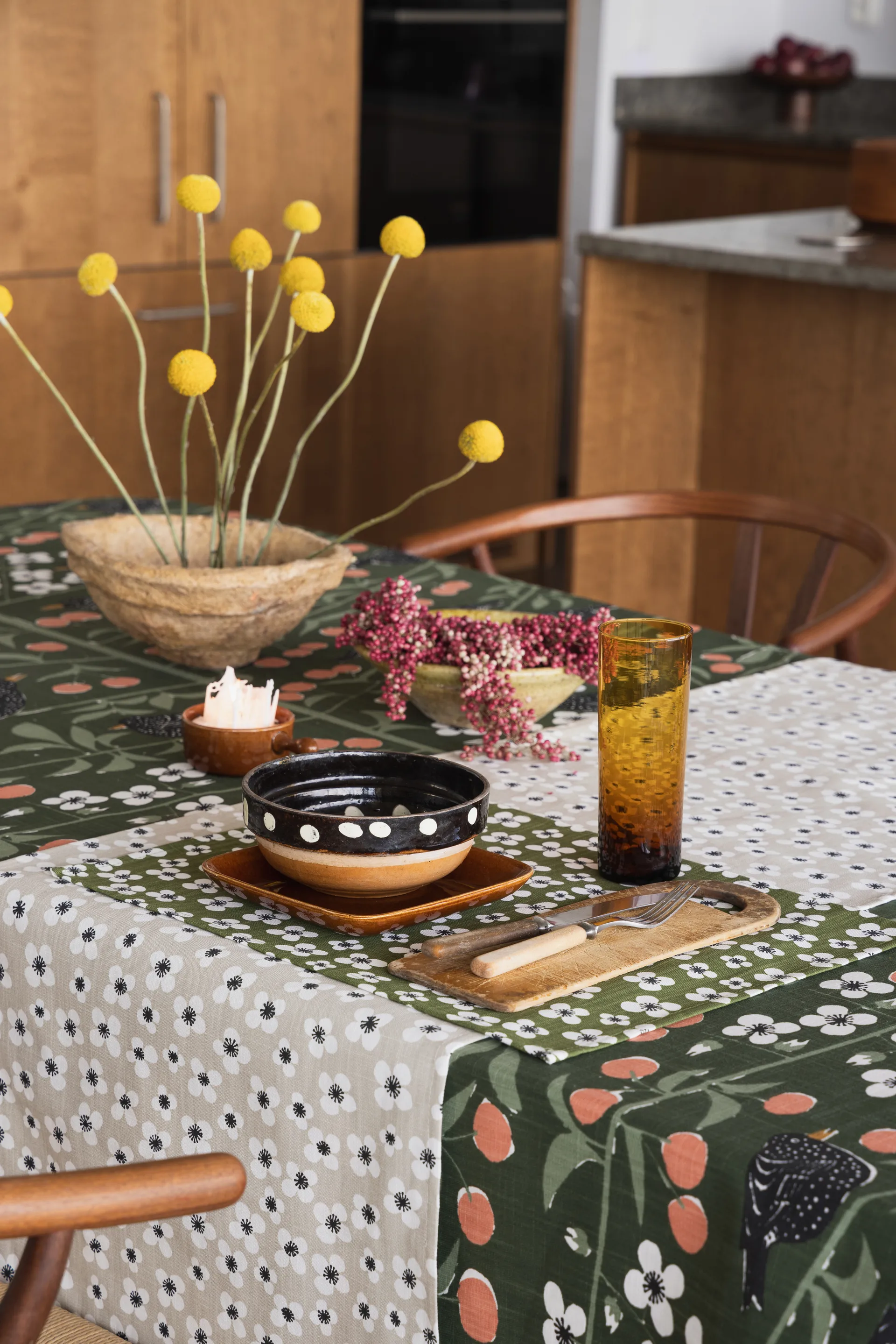 Belle Amie juoksija, Beige, 45x150 cm Almedahls