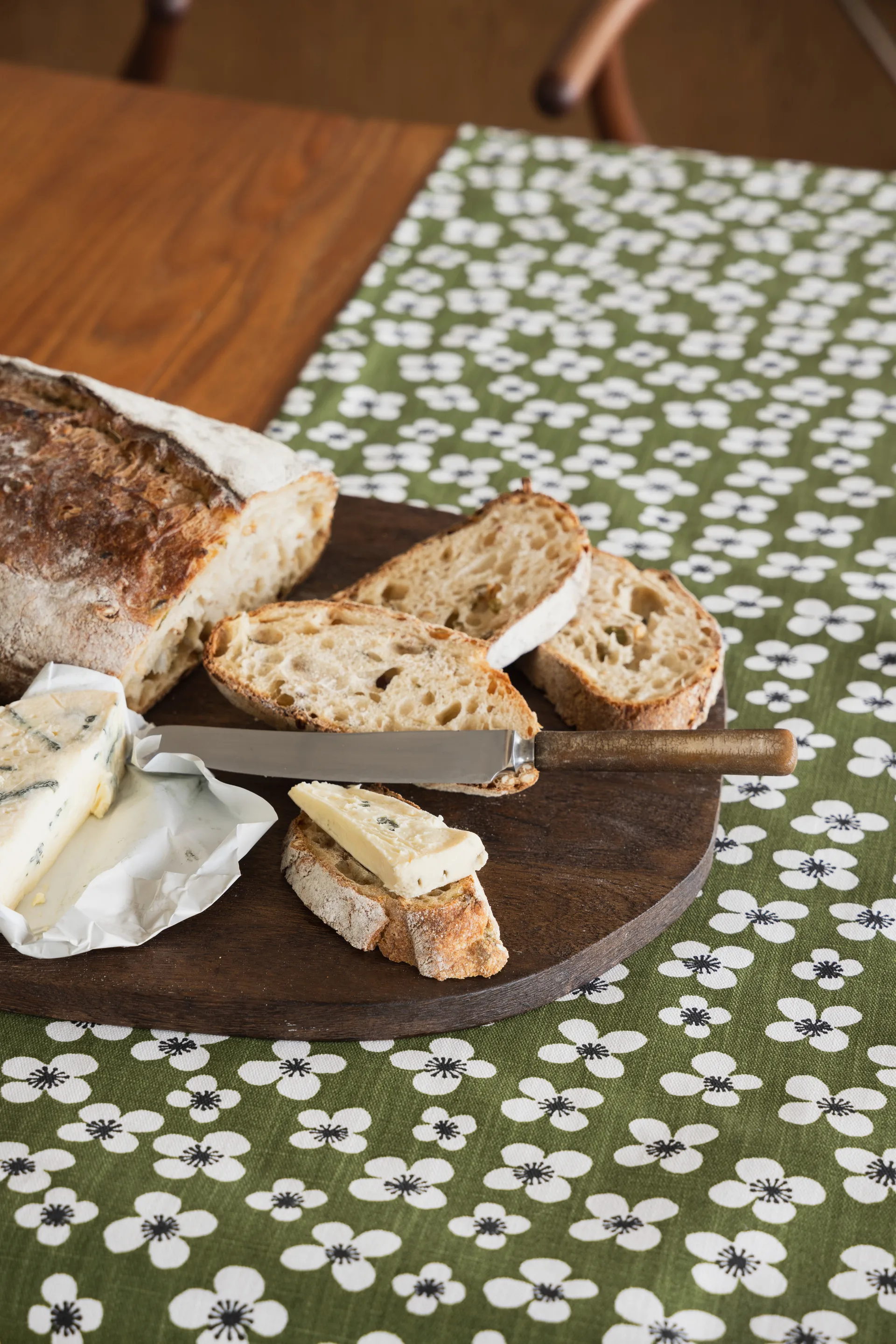 Belle Amie juoksija, Tummanvihreä, 45x150 cm Almedahls