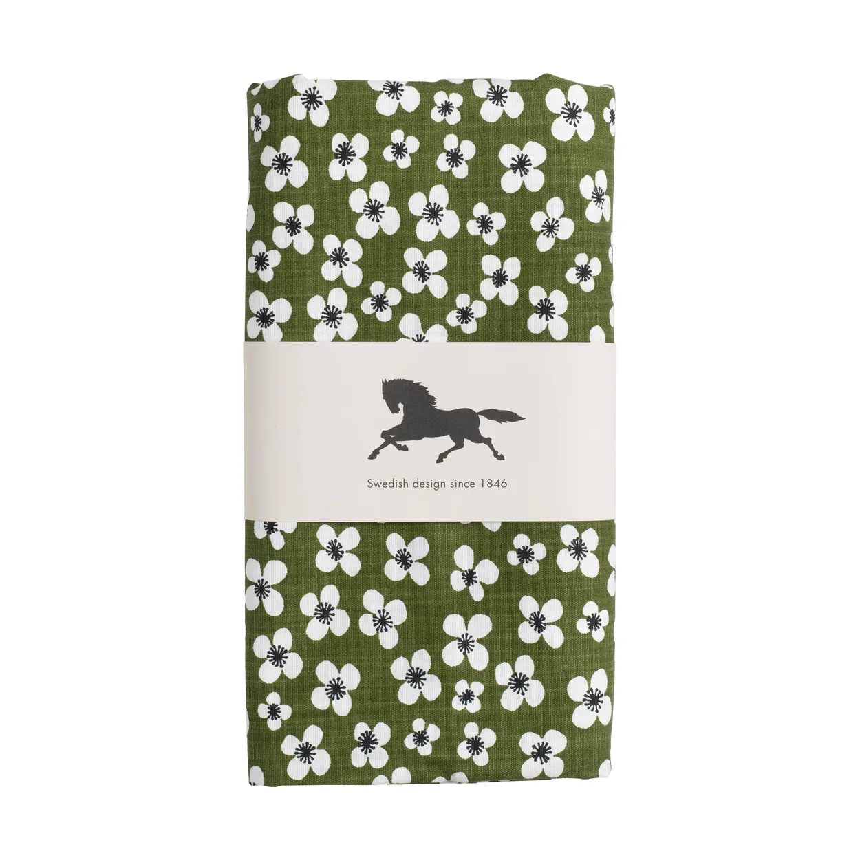 Almedahls Belle Amie vahakangas Tummanvihreä, 145x220 cm