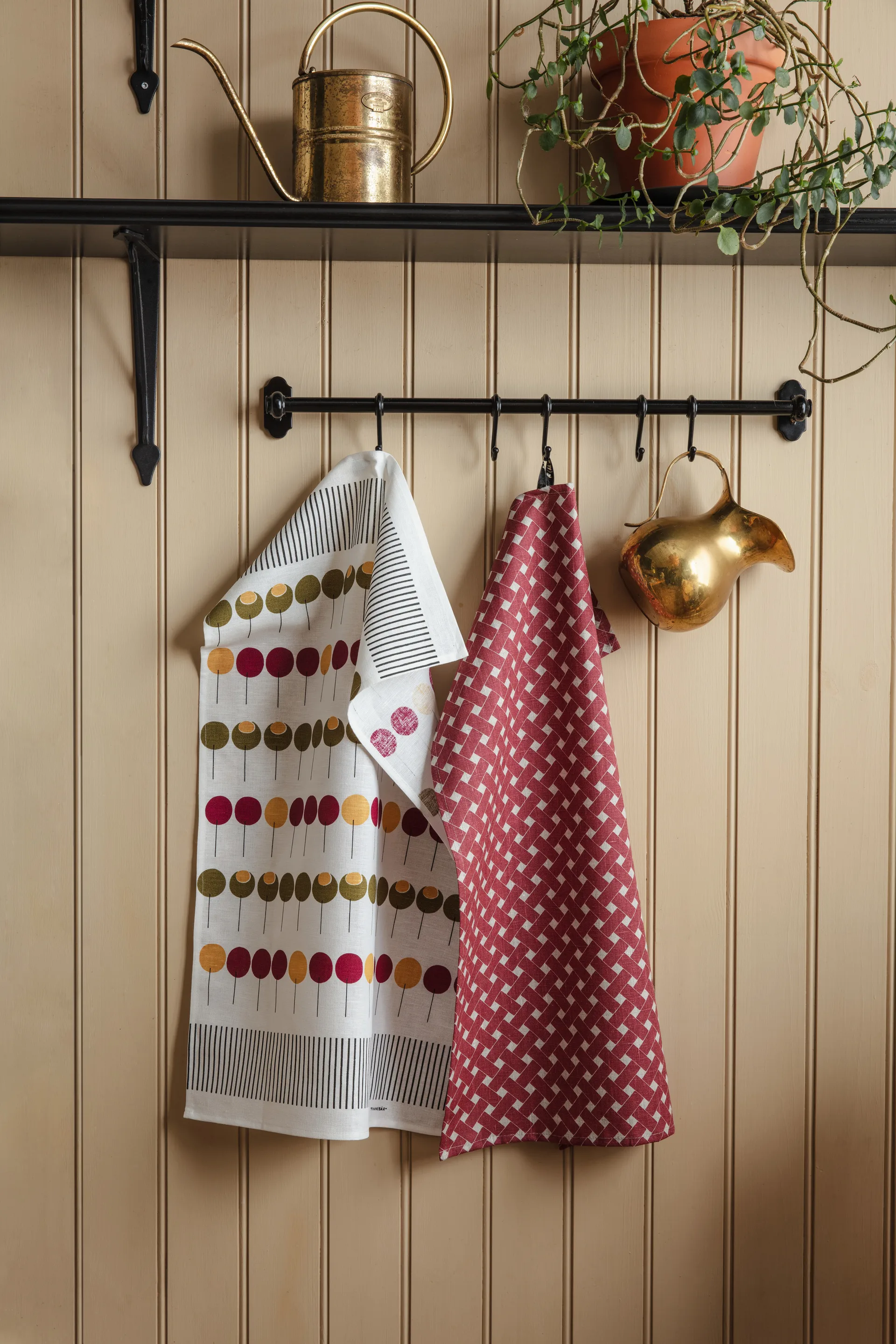 Kori XL patalappu 23x23 cm., Nature-taupe Almedahls