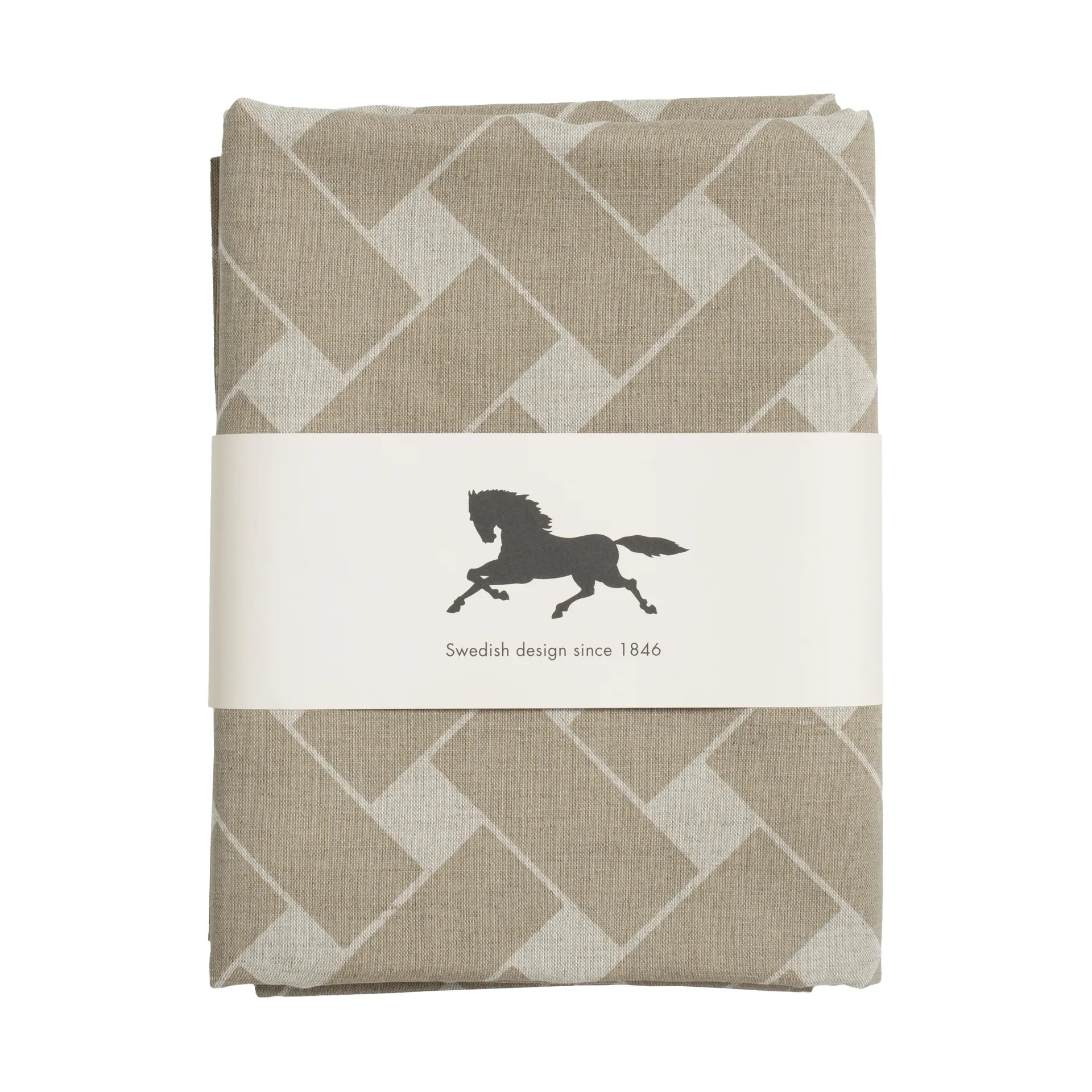 Kori XL pöytäliina 145x250 cm, Luonnon-taupe Almedahls