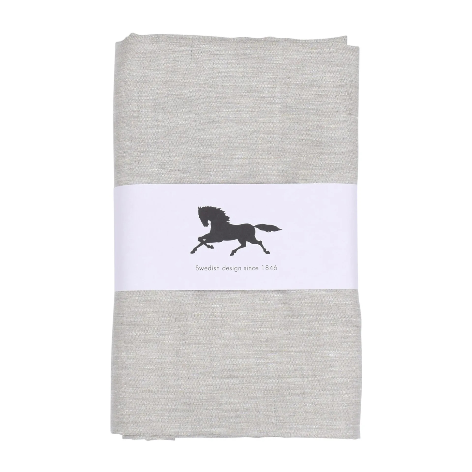 Linne pöytäliina 145 x 300 cm, Luonnonvärinen Almedahls