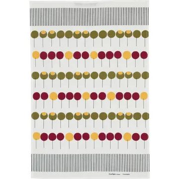 Pinnebär keittiöpyyhe 47 x 70 cm - Monivärinen - Almedahls