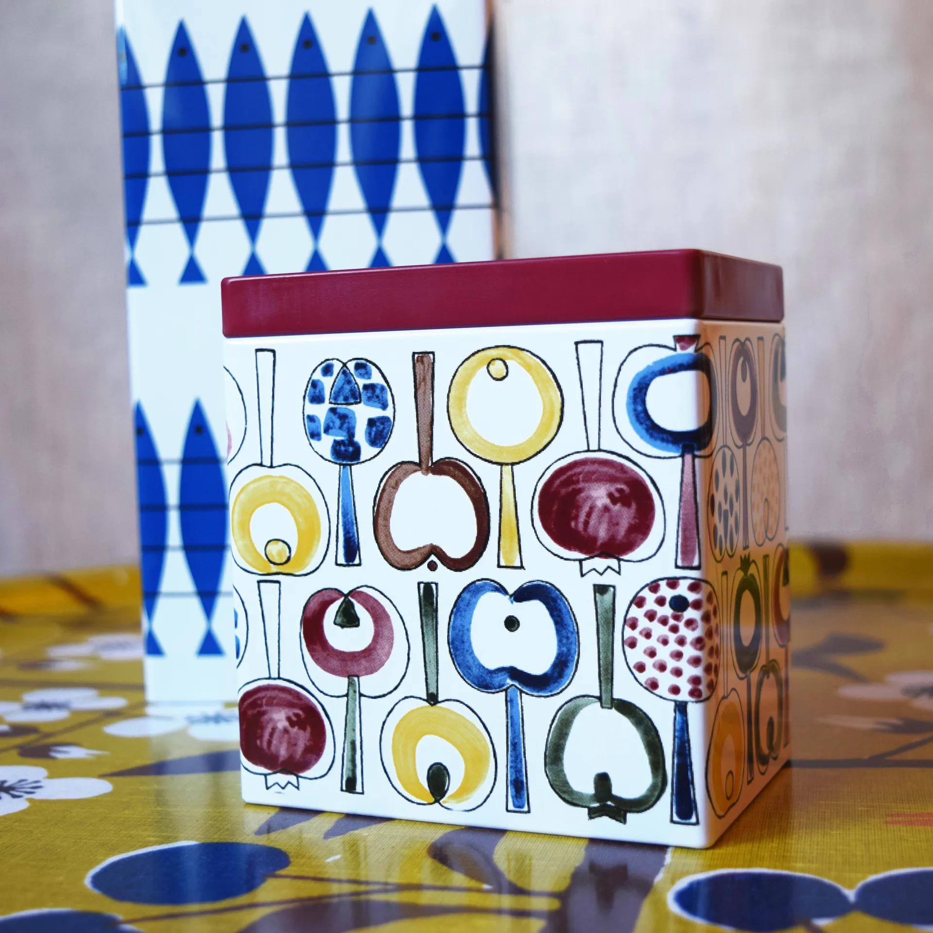 Pomona teepurkki, Multi Almedahls