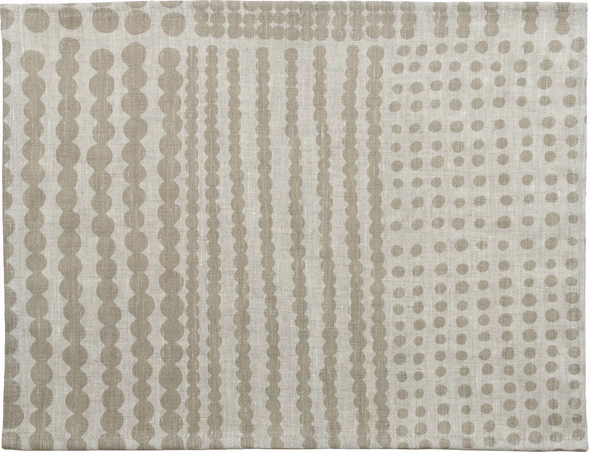 Pricktyg pöytätabletti 34 x 45 cm, Luonnonvärinen-taupe Almedahls