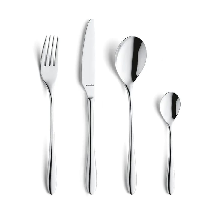 Cuba cutlery set 24 osaa - Ruostumaton teräs - Amefa