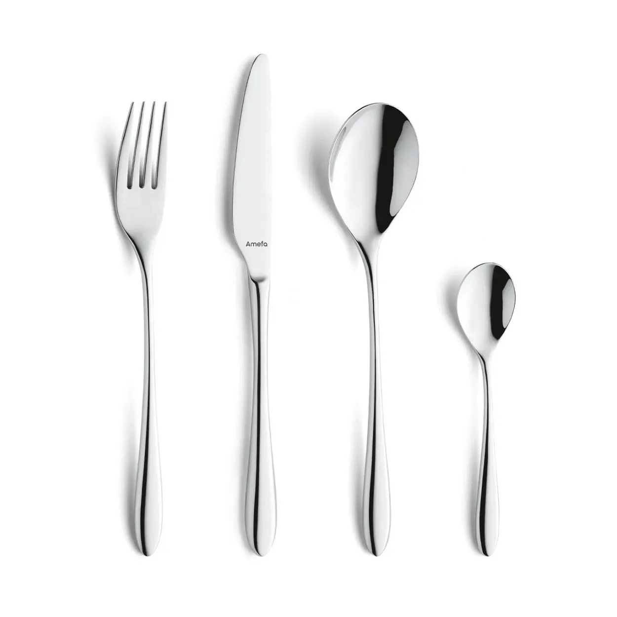 Amefa Cuba cutlery set 24 osaa Ruostumaton teräs