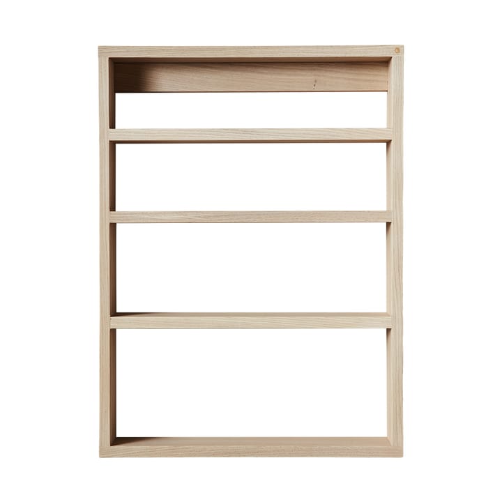 A-Podium seinähylly 70x10x52 cm, Oak Andersen Furniture