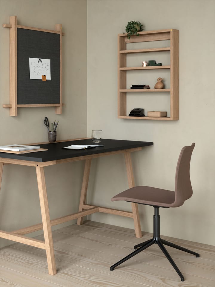 A-Podium seinähylly 70x10x52 cm, Oak Andersen Furniture