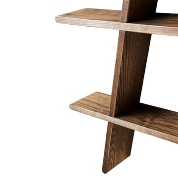 A-Shelf seinähylly Large 78x12x67 cm - Ash - Andersen Furniture