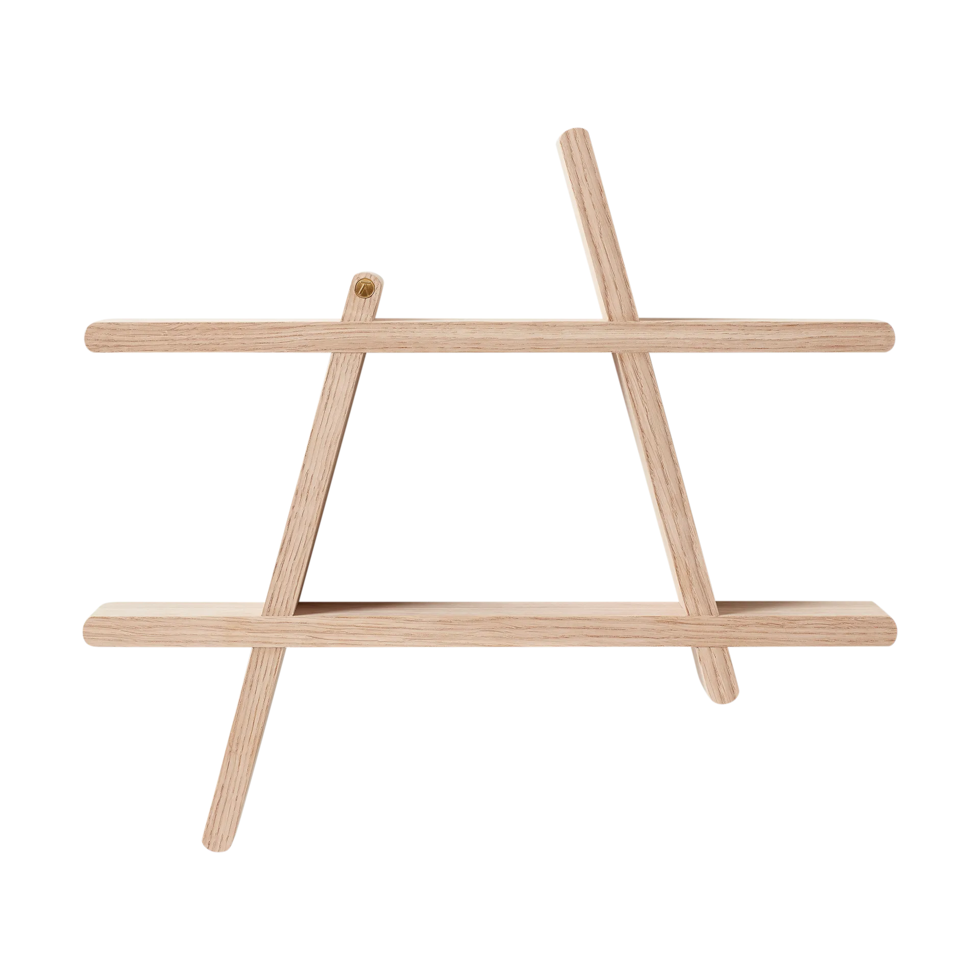 A-Shelf seinähylly Medium 52x9x46 cm, Oak Andersen Furniture
