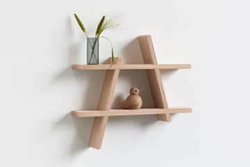 A-Shelf seinähylly Medium 52x9x46 cm - Oak - Andersen Furniture