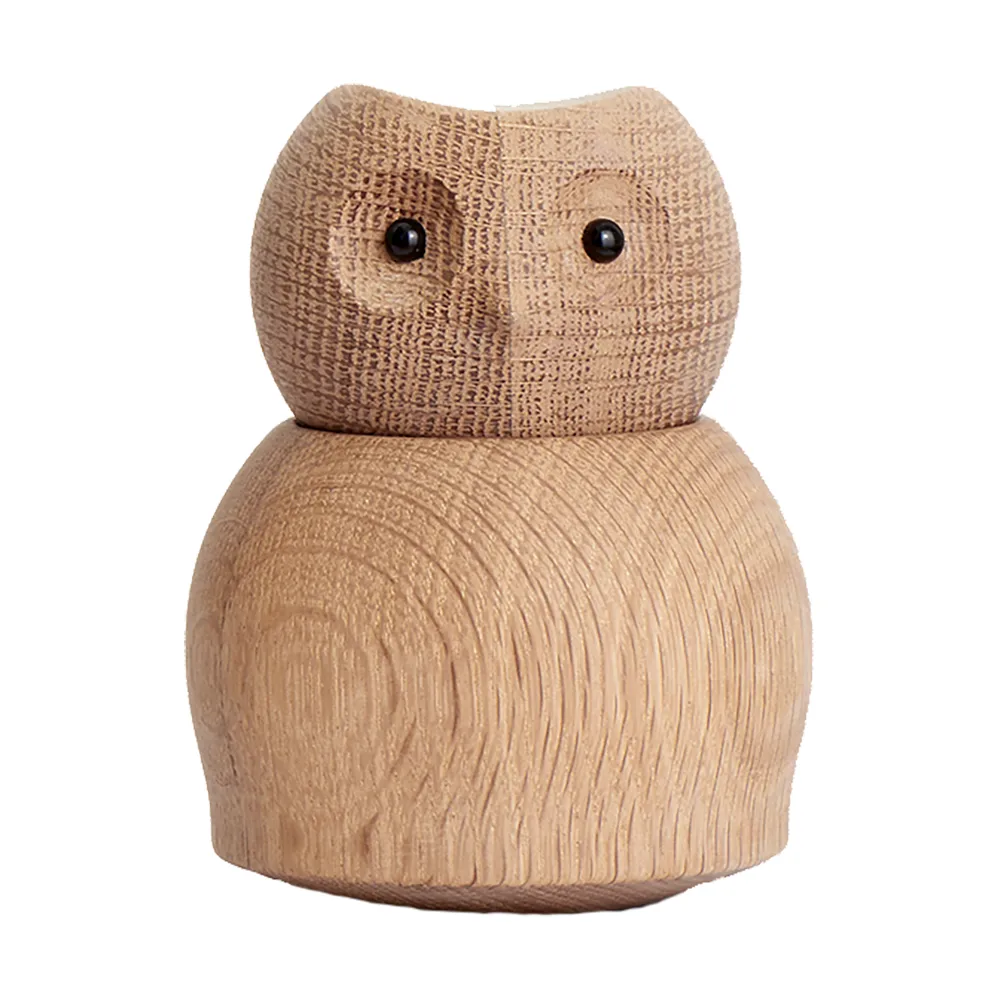 Andersen Furniture Andersen Owl puuhahmo Medium Oak