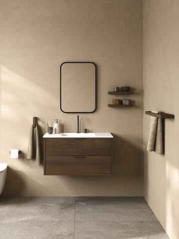 Andersen pyyheteline - Dark Stain Matt Lacquer Ash - Andersen Furniture