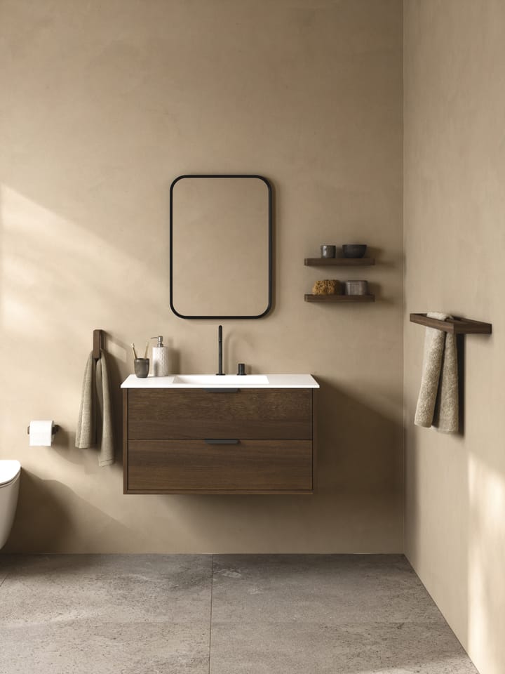 Andersen pyyheteline, Dark Stain Matt Lacquer Ash Andersen Furniture