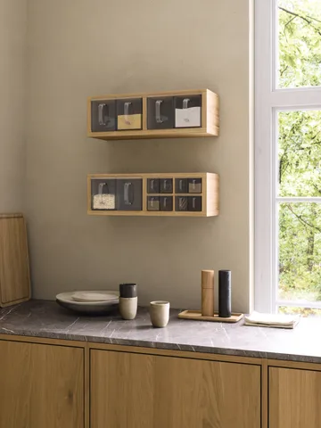 Andersen suola-/pippurimylly 18 cm - Oak - Andersen Furniture