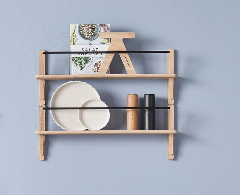 Andersen suola-/pippurimylly 18 cm, Oak Andersen Furniture