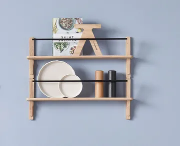 Andersen suola-/pippurimylly 18 cm - Oak - Andersen Furniture