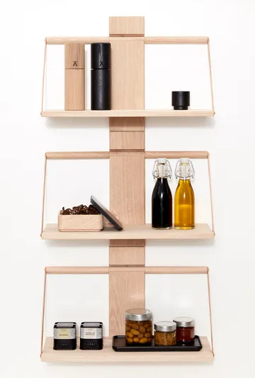 Andersen suola-/pippurimylly 18 cm - Oak - Andersen Furniture