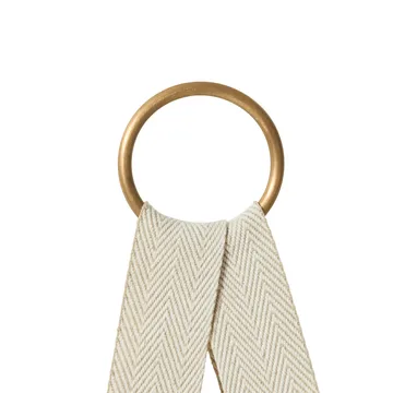 Andersen tiiliteline - Puuvilla-messinki - Andersen Furniture