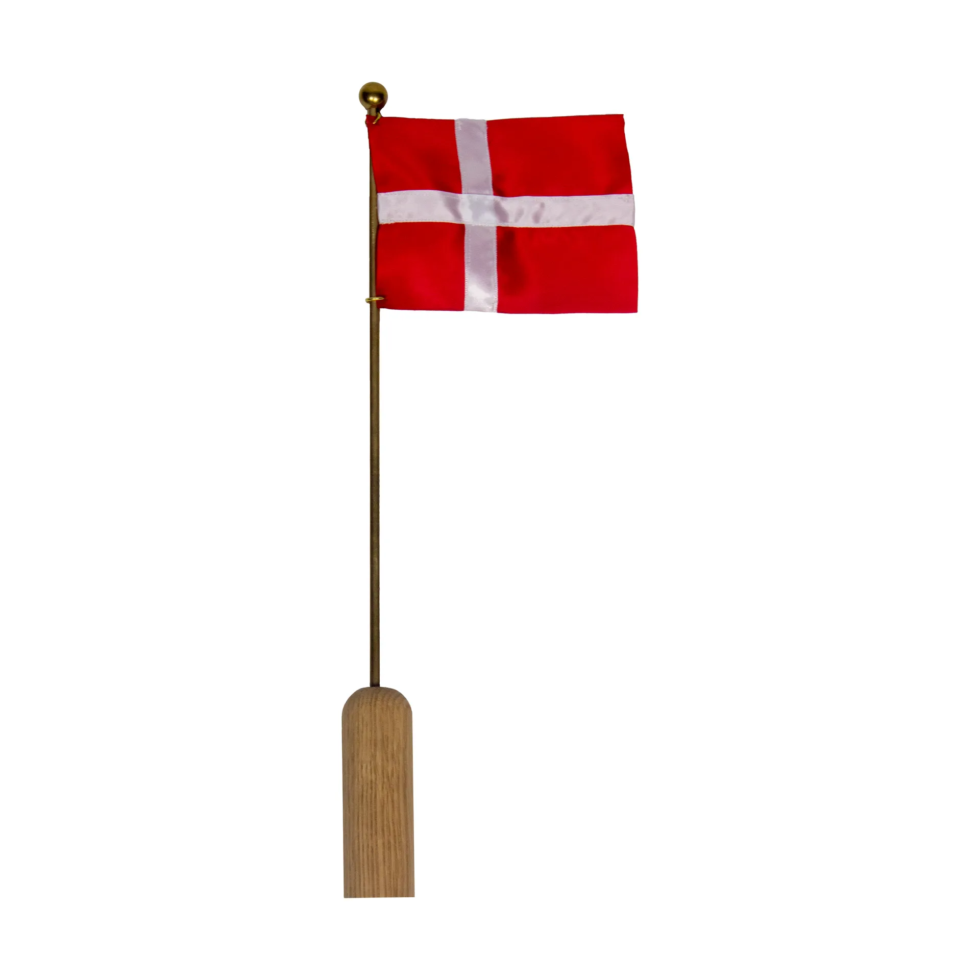 Celebrating Denmark pöytälippu 40 cm, Oak-brass Andersen Furniture