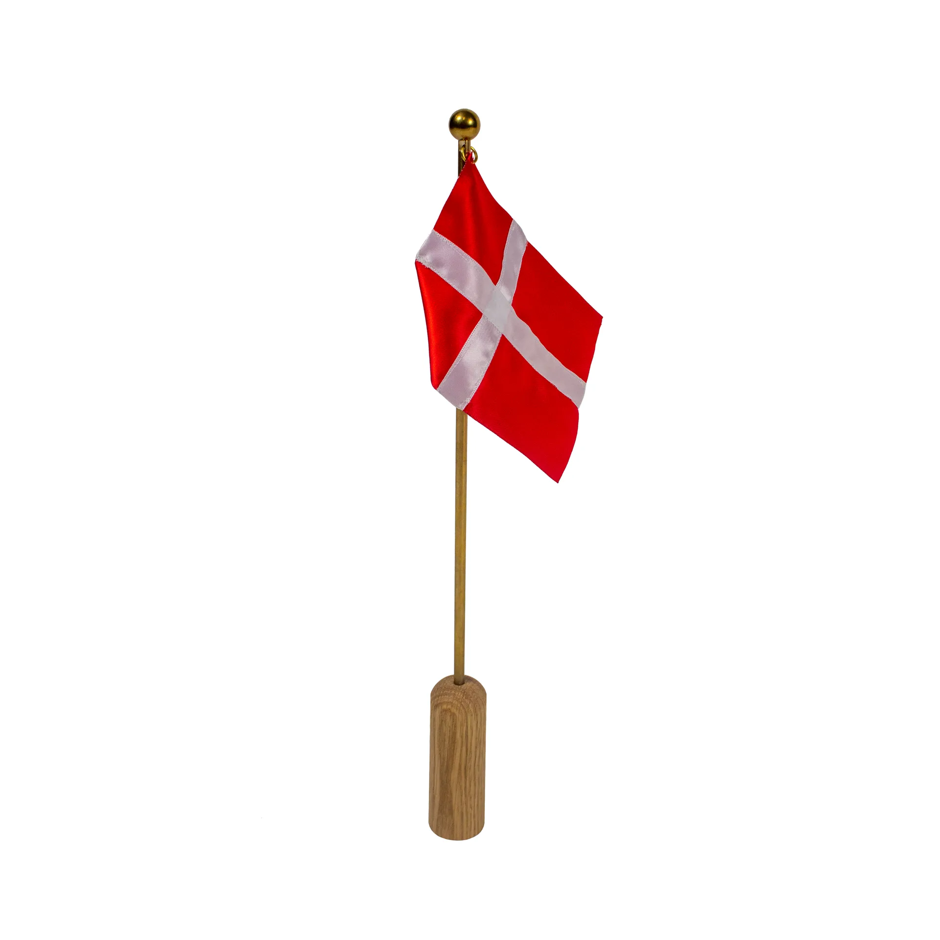 Celebrating Denmark pöytälippu 40 cm, Oak-brass Andersen Furniture