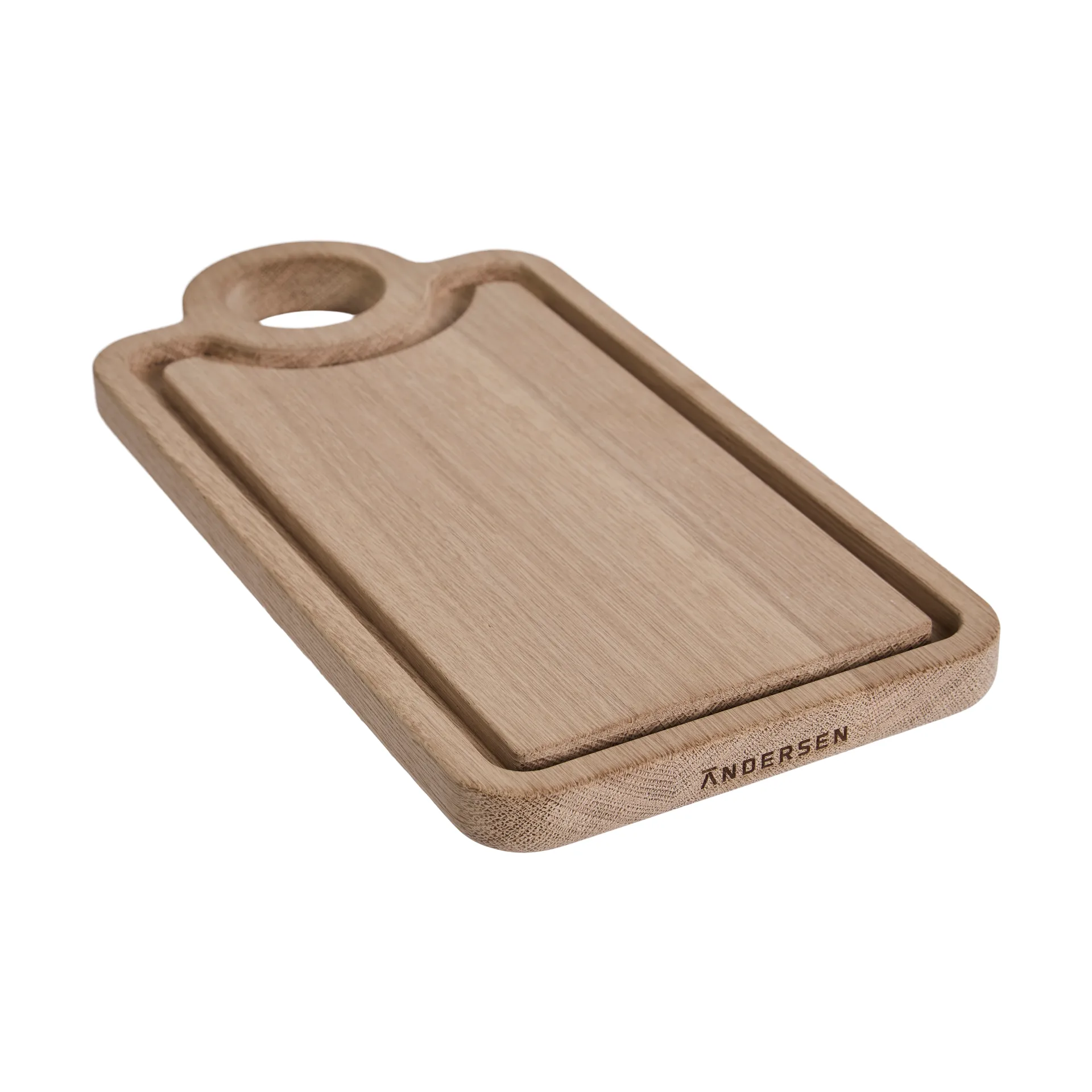 Circle leikkuulauta 22x44,5 cm, Oak Andersen Furniture