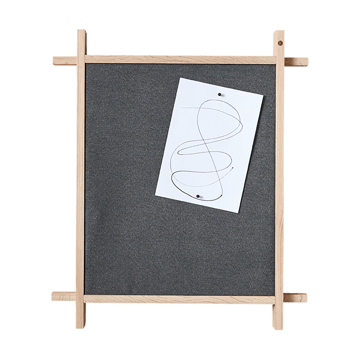 Collect ilmoitustaulu Medium 64x74 cm - Oak - Andersen Furniture
