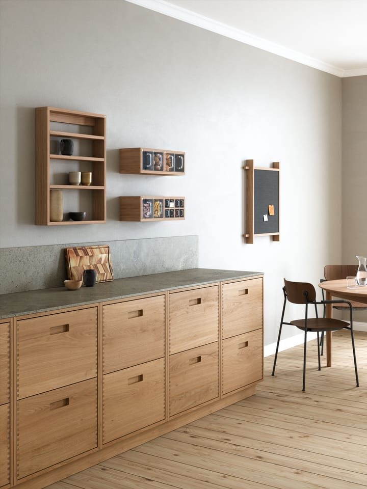 Collect ilmoitustaulu Medium  64x74 cm, Oak Andersen Furniture