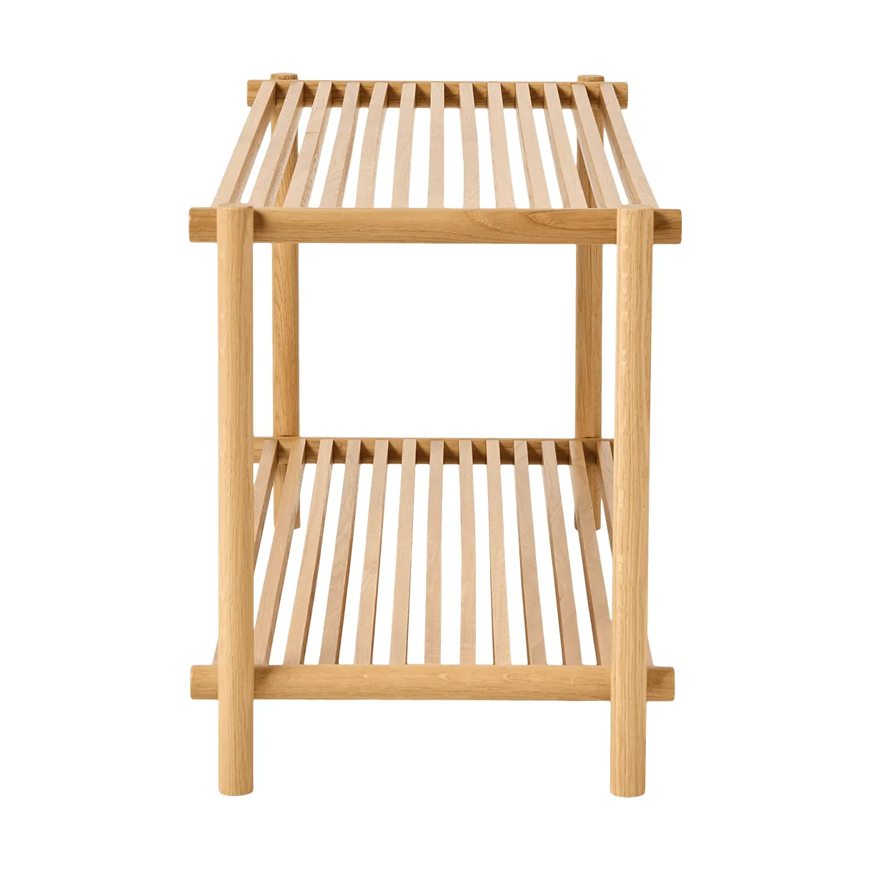 Column kenkäteline, Mattilakattu tammi Andersen Furniture