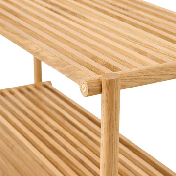Column kenkäteline - Mattilakattu tammi - Andersen Furniture