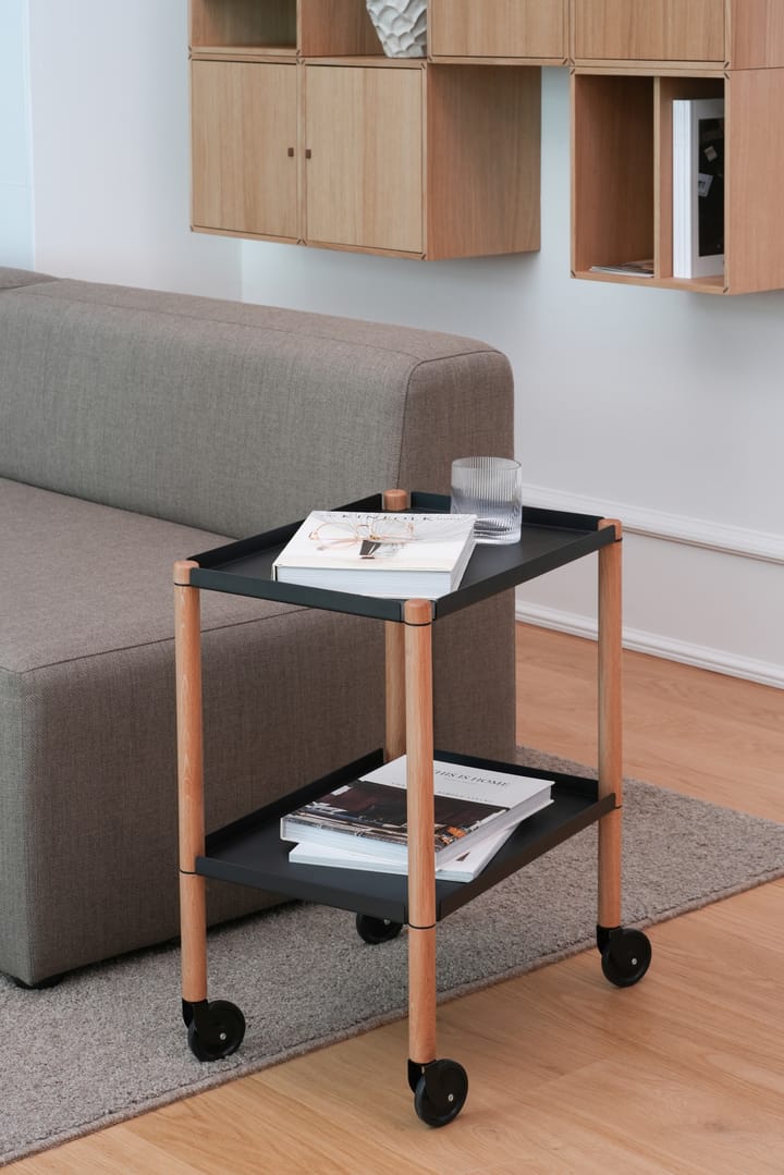 Connect-pöytä, Öljytty tammi, musta metalli Andersen Furniture