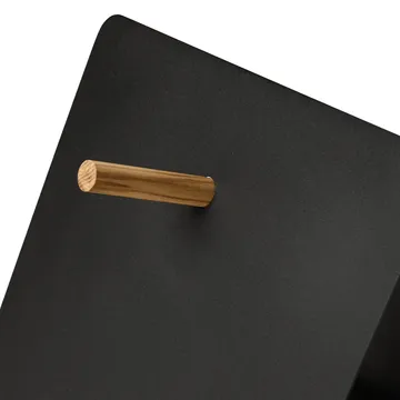 Edge lehtiteline - Black (musta) - Andersen Furniture