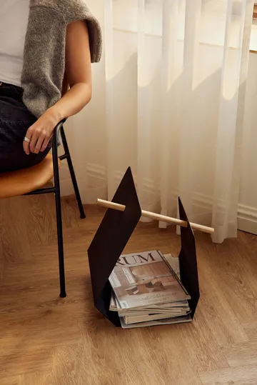 Edge lehtiteline - Black (musta) - Andersen Furniture