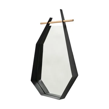 Edge peili - Black (musta) - Andersen Furniture