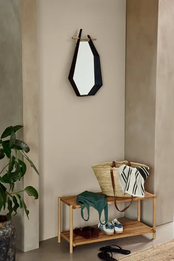 Edge peili - Black (musta) - Andersen Furniture