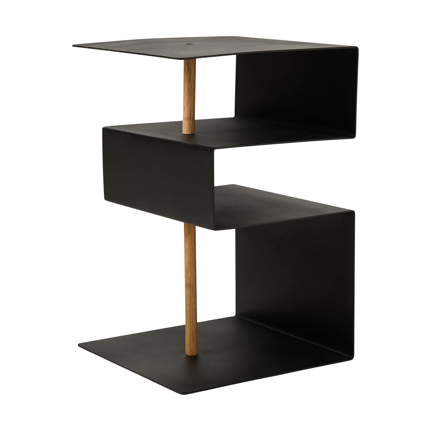 Edge sivupöytä, Black (musta) Andersen Furniture