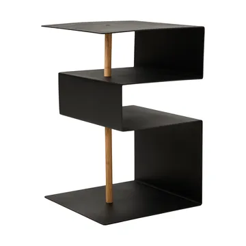Edge sivupöytä - Black (musta) - Andersen Furniture