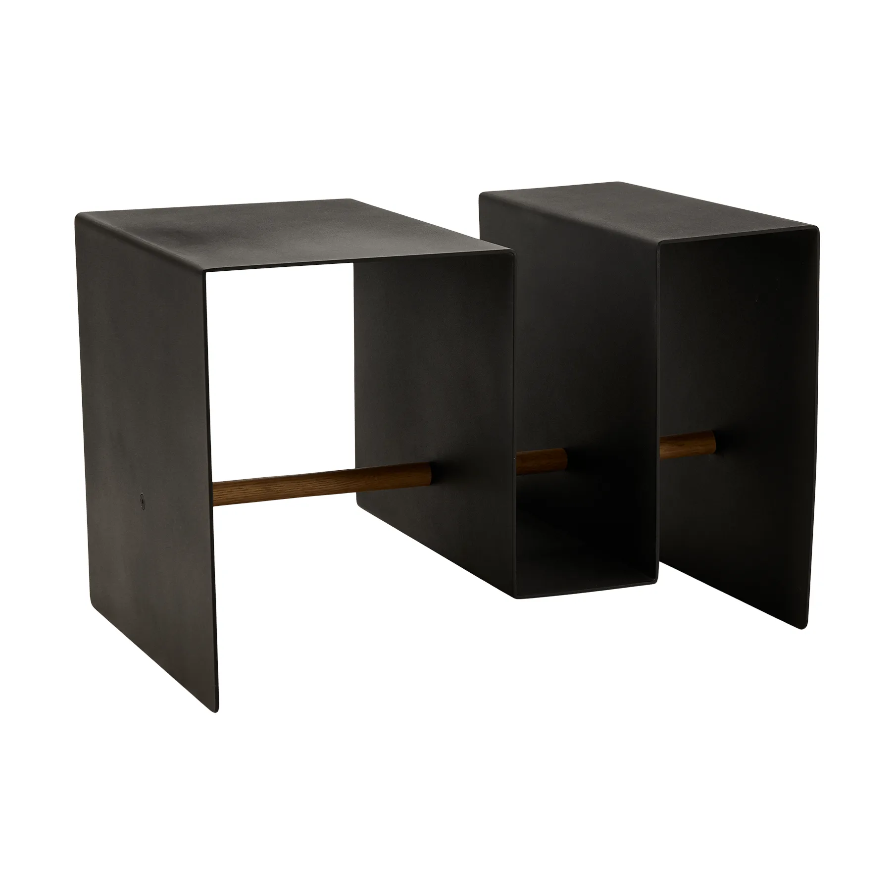 Edge sivupöytä, Black (musta) Andersen Furniture