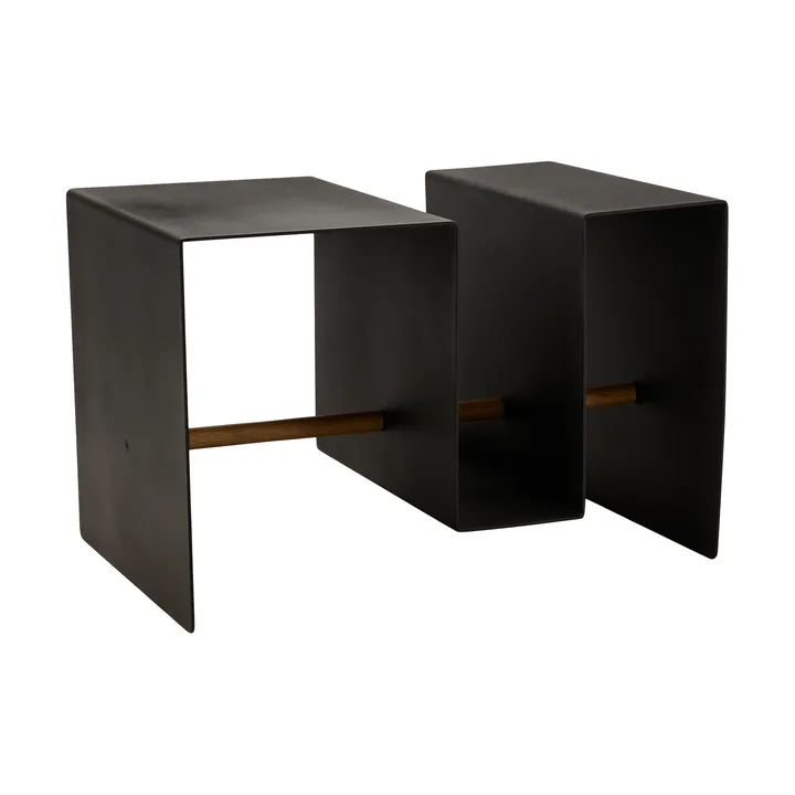 Edge sivupöytä - Black (musta) - Andersen Furniture
