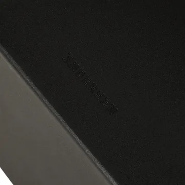 Edge sivupöytä - Black (musta) - Andersen Furniture