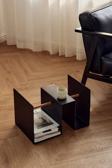 Edge sivupöytä - Black (musta) - Andersen Furniture