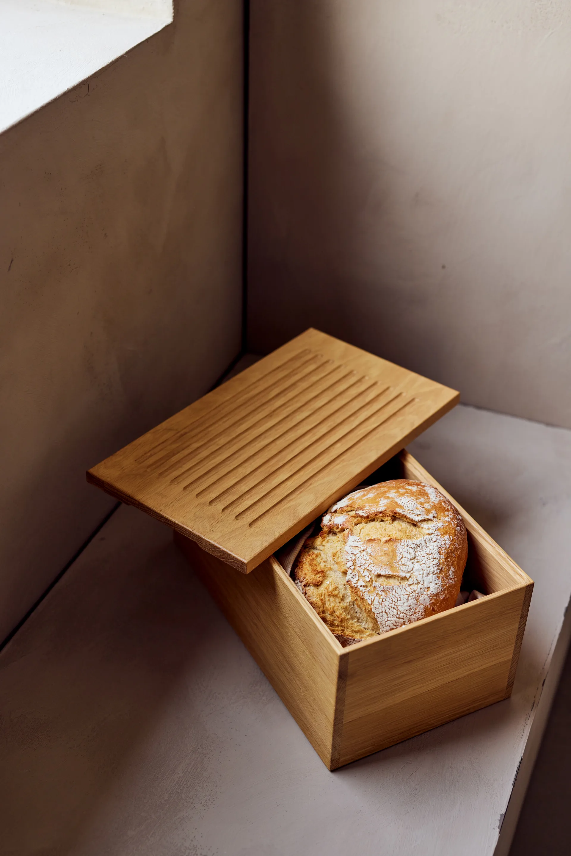 Gourmet säilytyslaatikko 35x20x16,5 cm, Oak Andersen Furniture