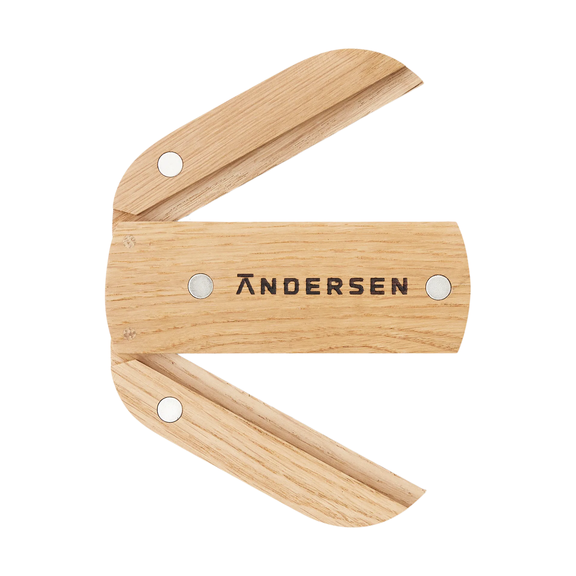 Magnetic Wood Trivet padanalunen, Oak Andersen Furniture