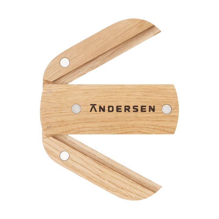 Magnetic Wood Trivet padanalunen, Oak Andersen Furniture